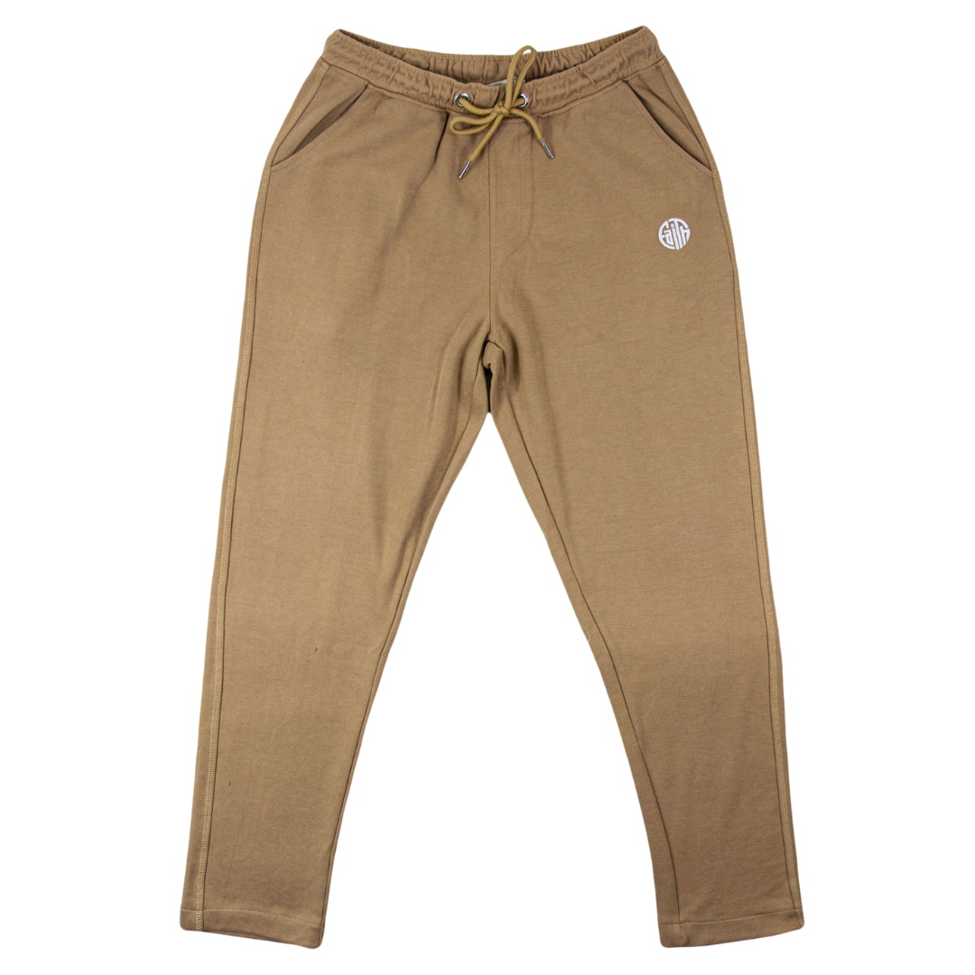 Circle Faith Joggers - Khaki