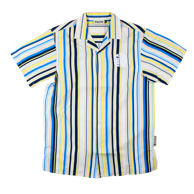 Circle Faith Stripe Shirts