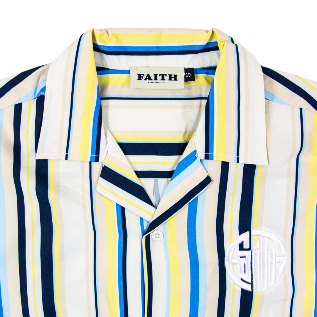 Circle Faith Stripe Shirts