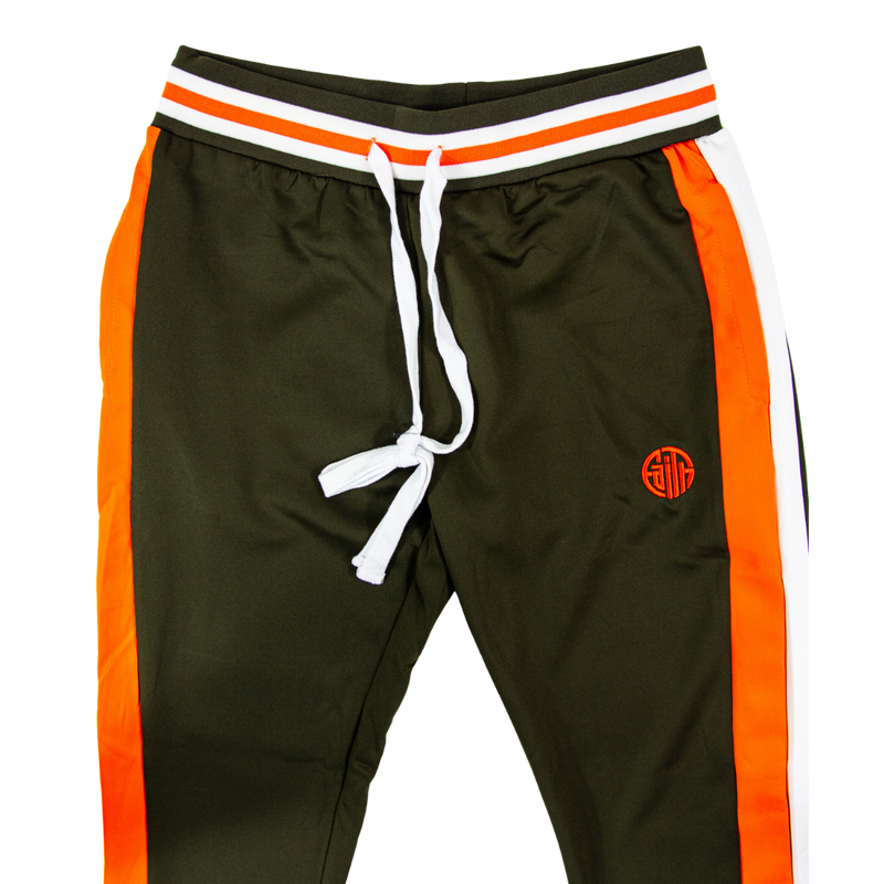 Circle Faith Green/Orange Joggers