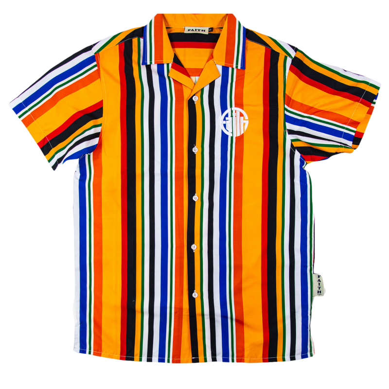 Circle Faith Stripe Shirts