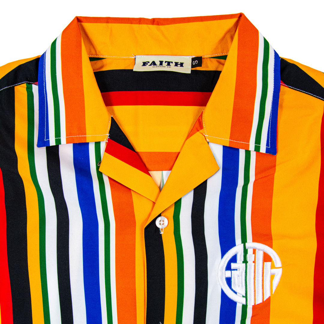 Circle Faith Stripe Shirts