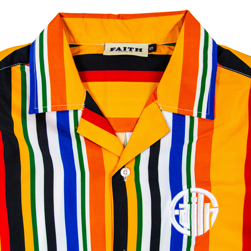 Circle Faith Stripe Shirts