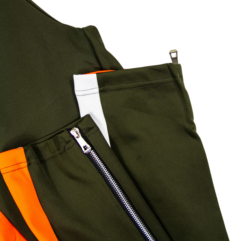 Circle Faith Green/Orange Joggers