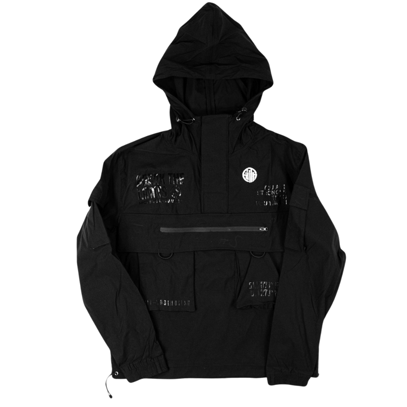 Faith Black React Hoodie