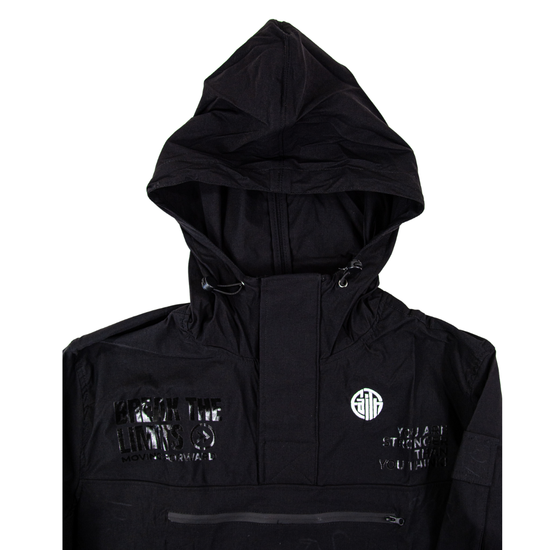 Faith Black React Hoodie