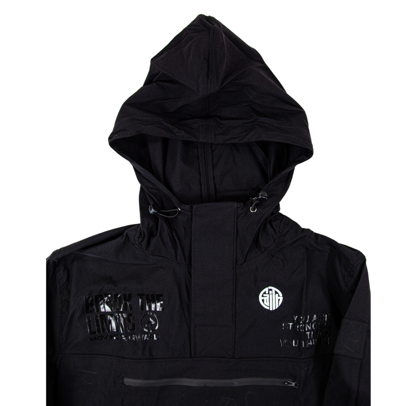 Faith Black React Hoodie