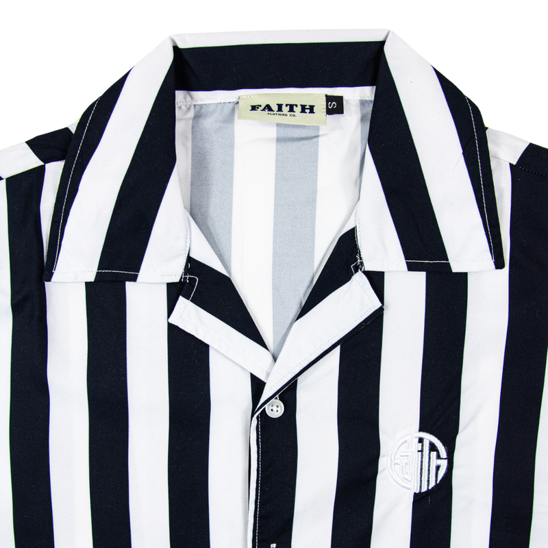 Circle Faith Stripe Shirts