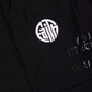 Faith Black React Hoodie