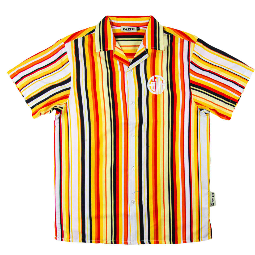 Circle Faith Stripe Shirts