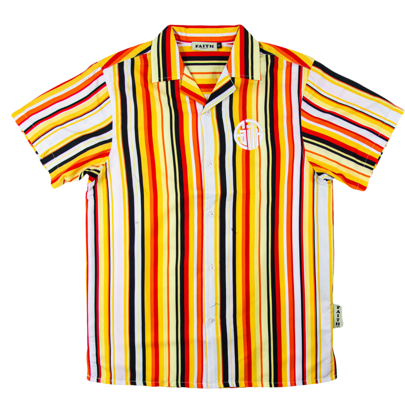 Circle Faith Stripe Shirts