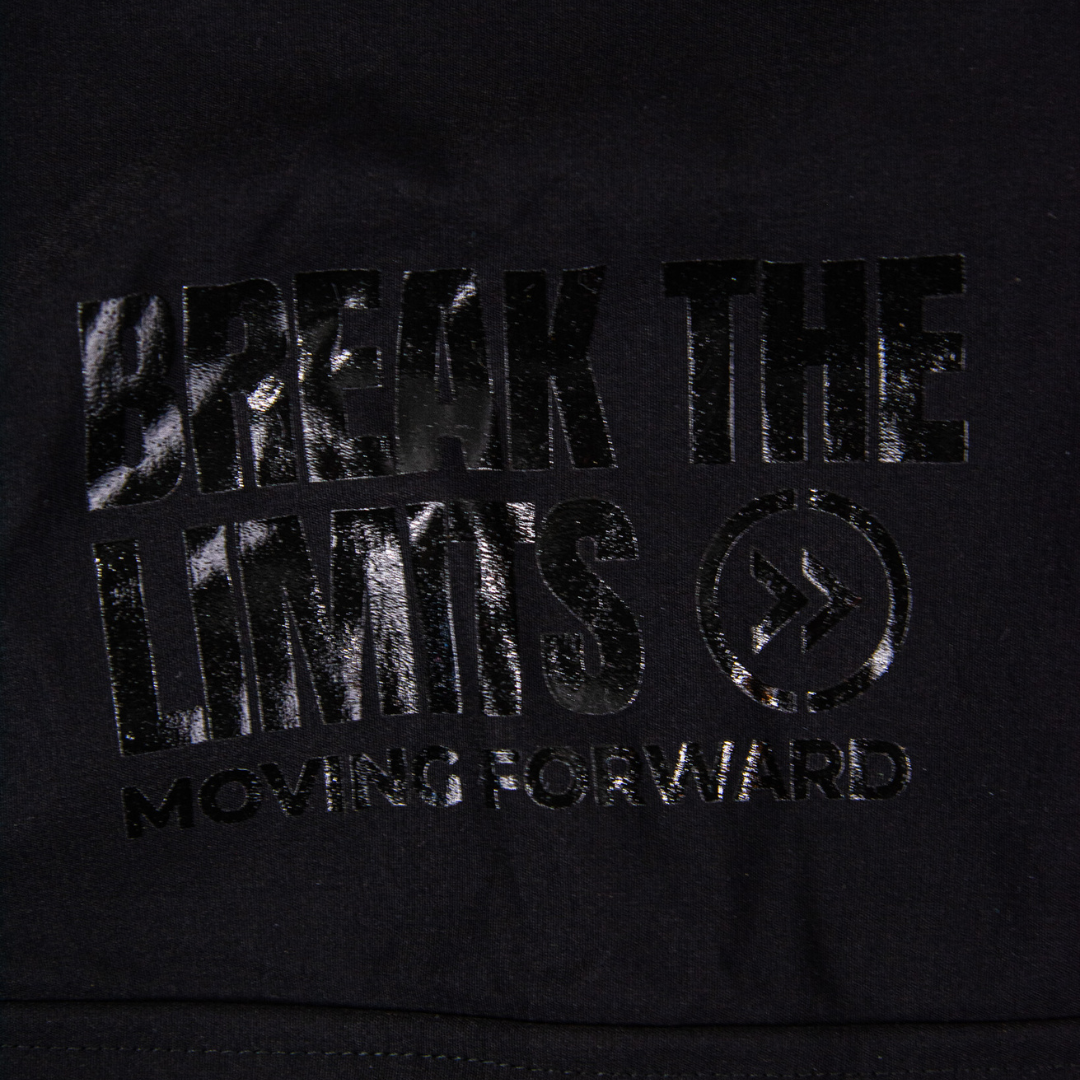 Faith Black React Hoodie