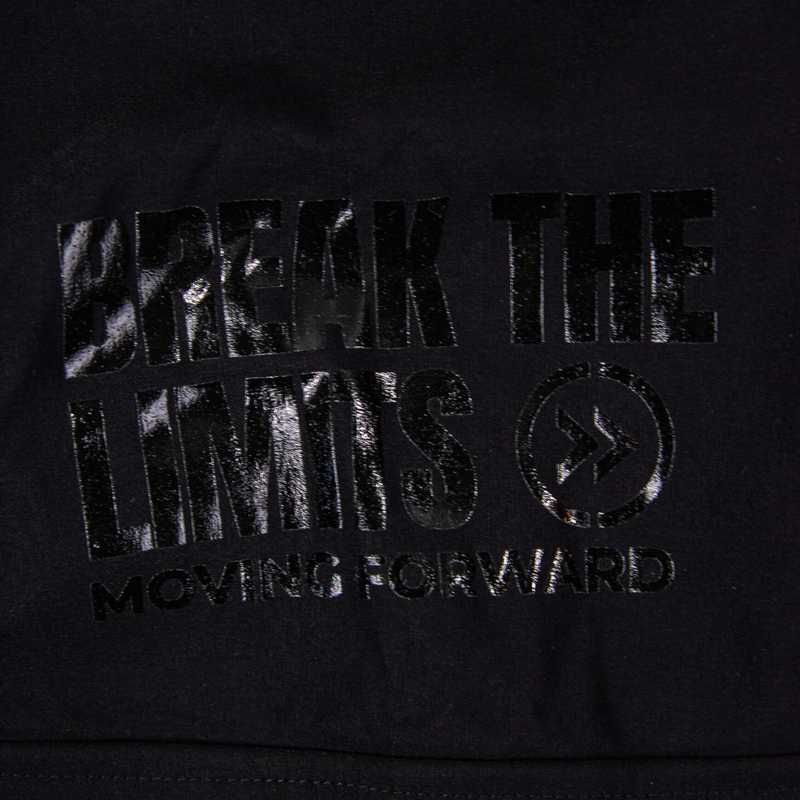 Faith Black React Hoodie