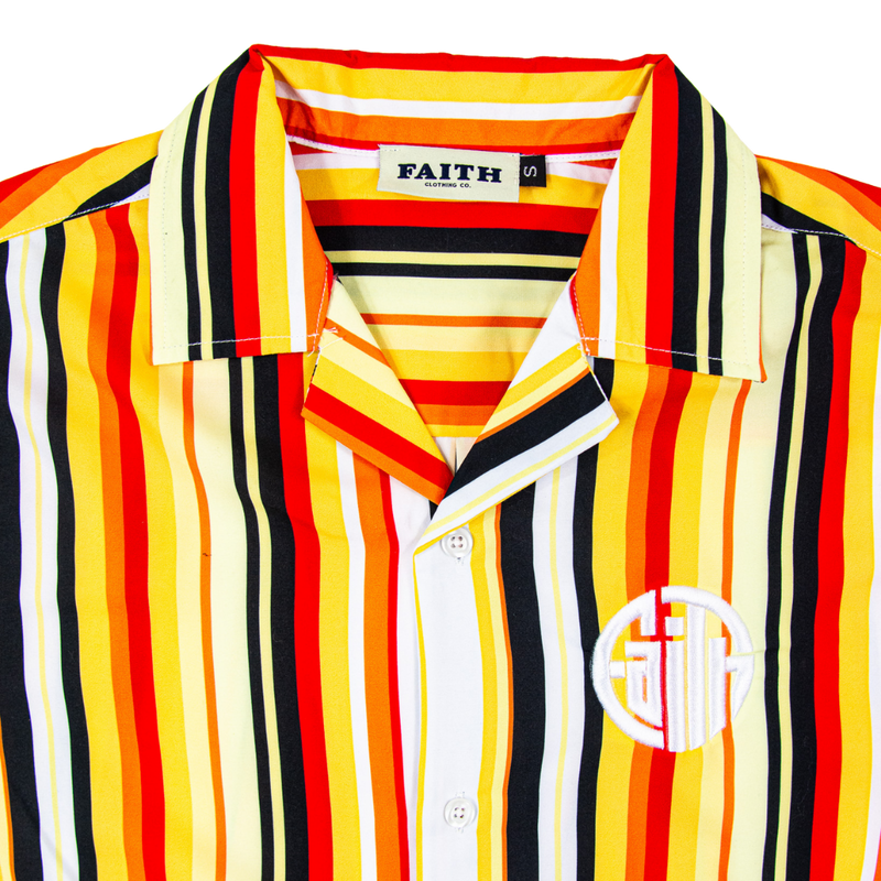 Circle Faith Stripe Shirts