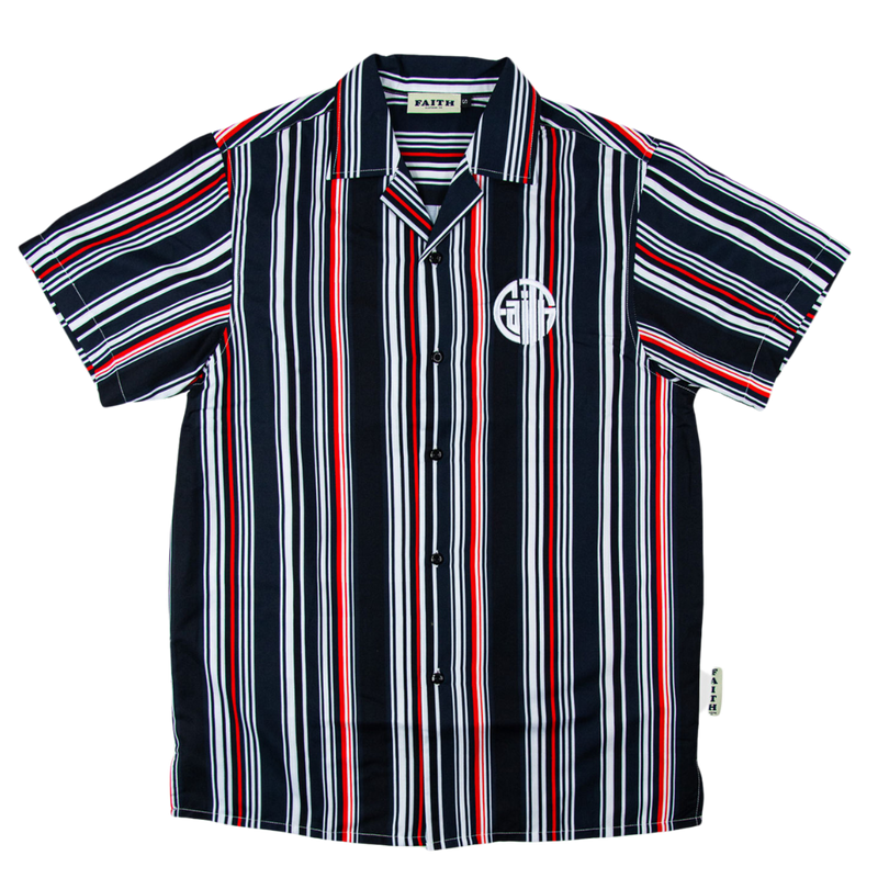 Circle Faith Stripe Shirts