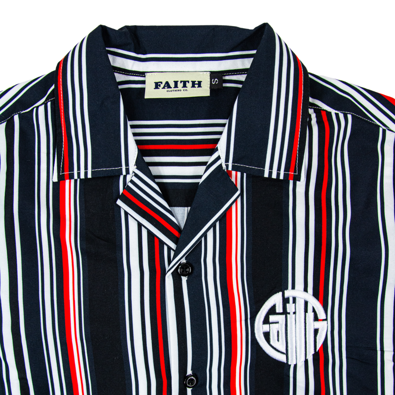 Circle Faith Stripe Shirts