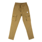 Circle Faith Cargo Joggers - Khaki