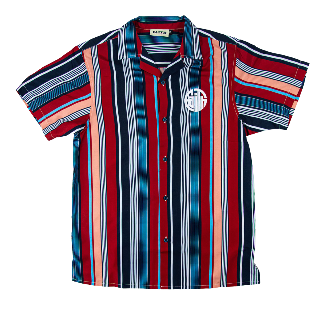 Circle Faith Stripe Shirts