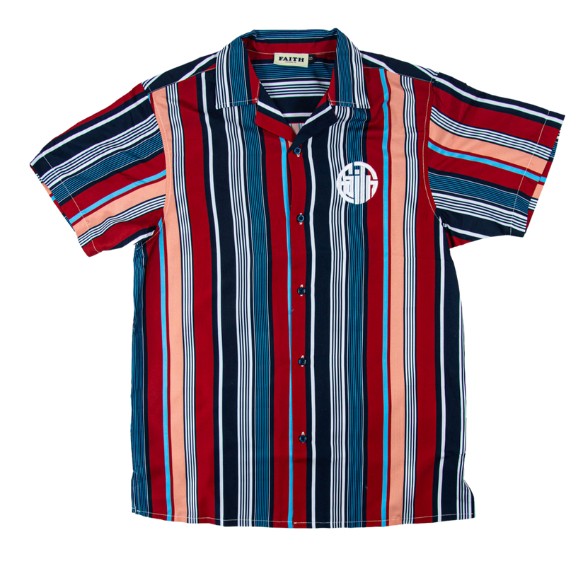 Circle Faith Stripe Shirts