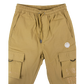 Circle Faith Cargo Joggers - Khaki