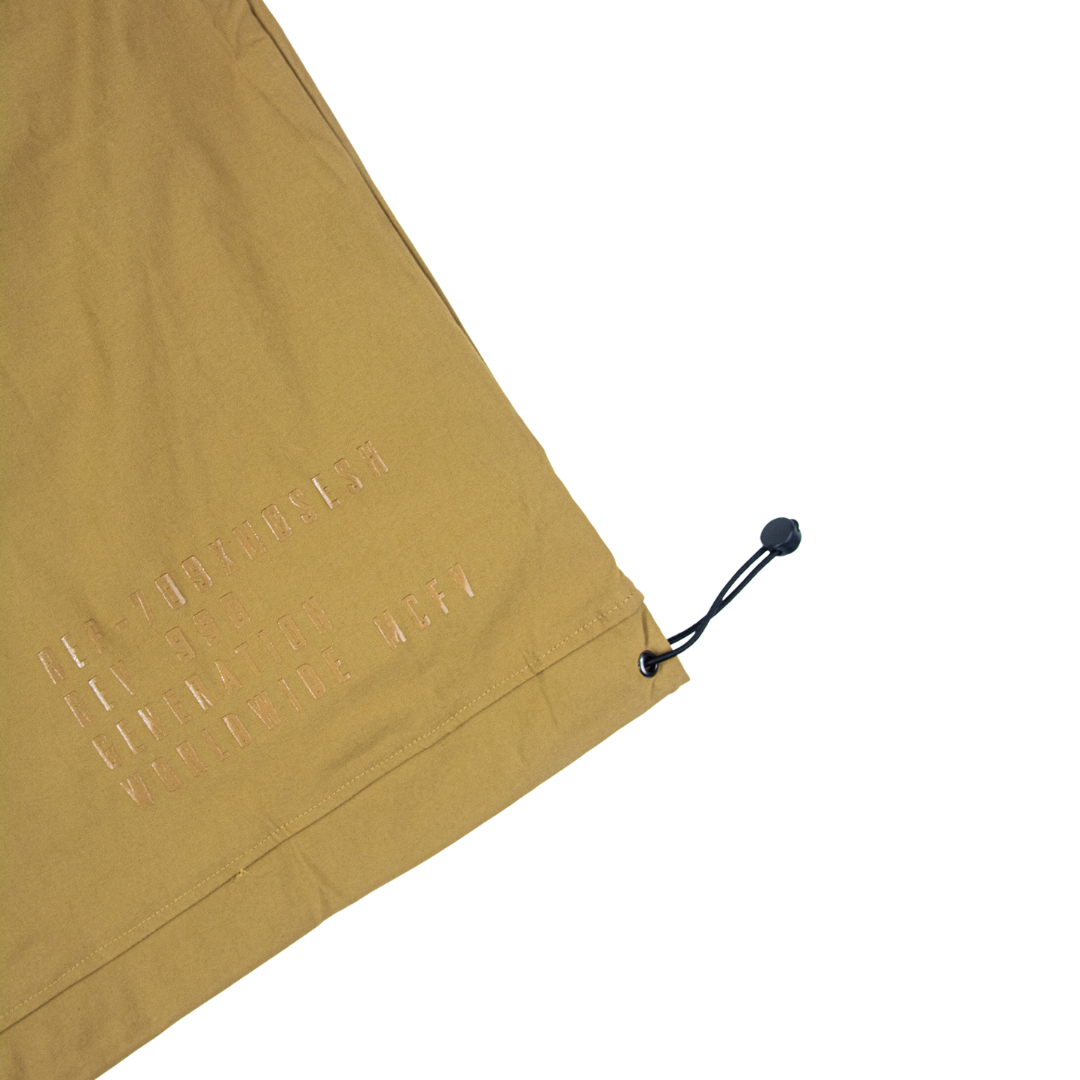 Circle Faith Cargo Joggers - Khaki