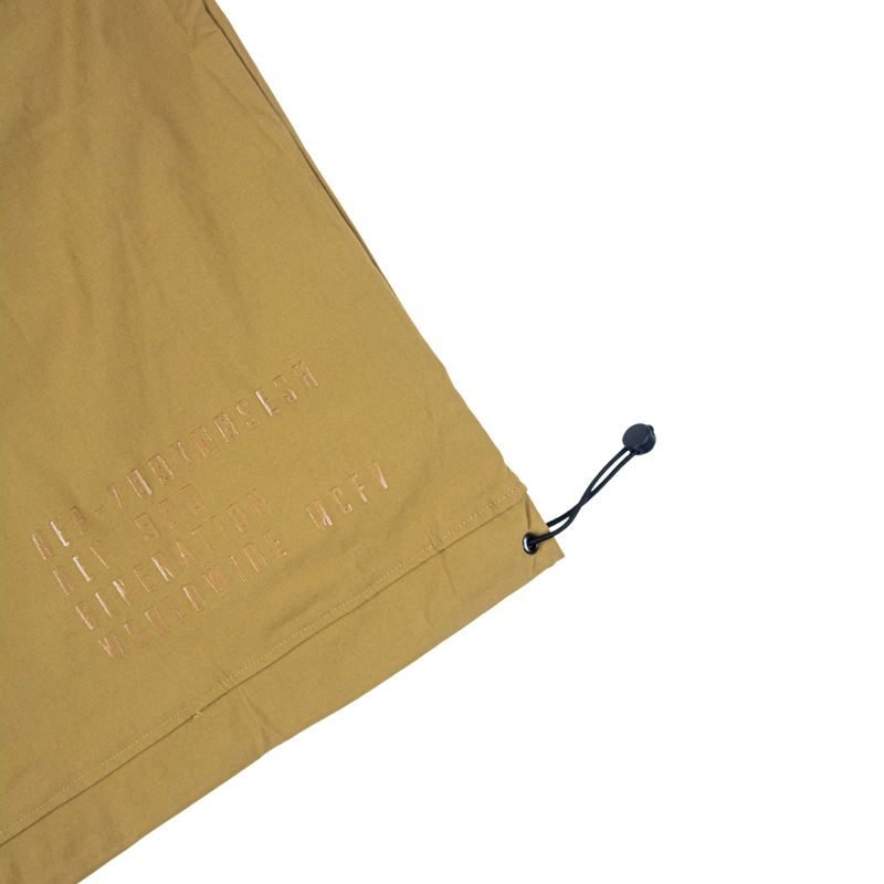 Circle Faith Cargo Joggers - Khaki