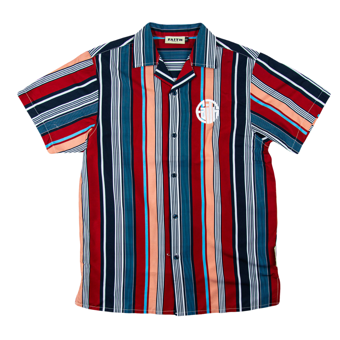 Circle Faith Stripe Shirts