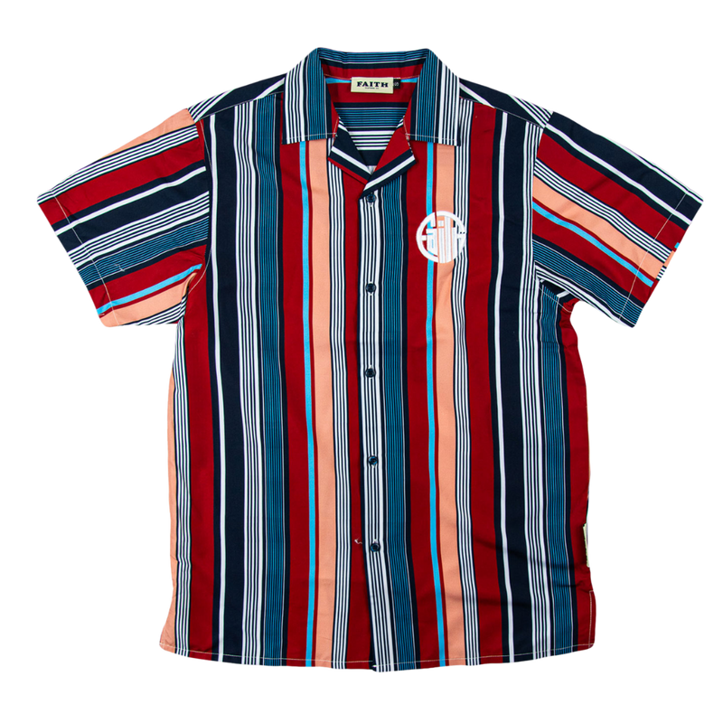 Circle Faith Stripe Shirts