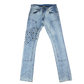 The Good Book Cross Jeans - Light Wash