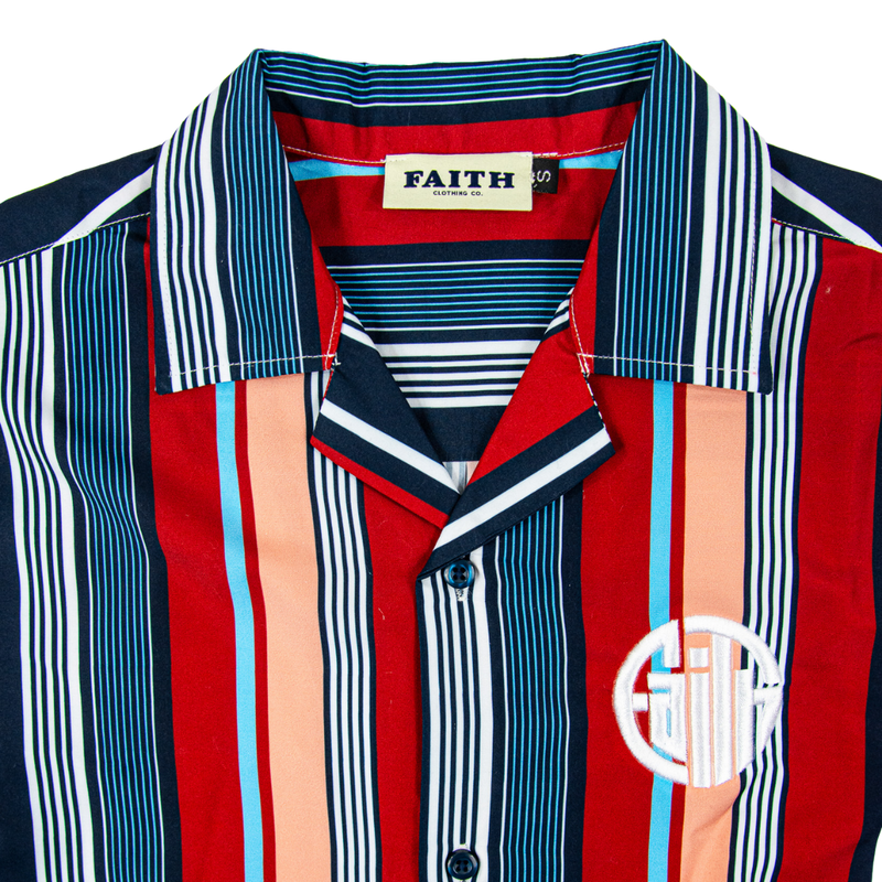 Circle Faith Stripe Shirts