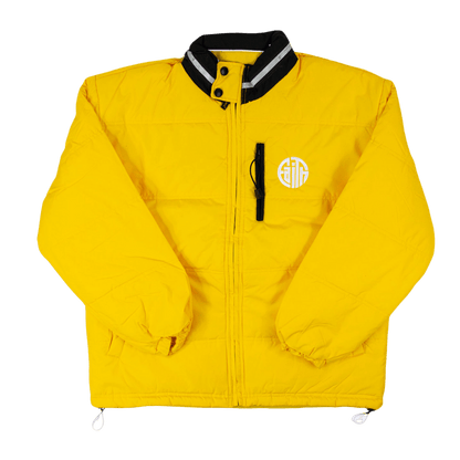 Circle Faith Bubble Jacket Yellow