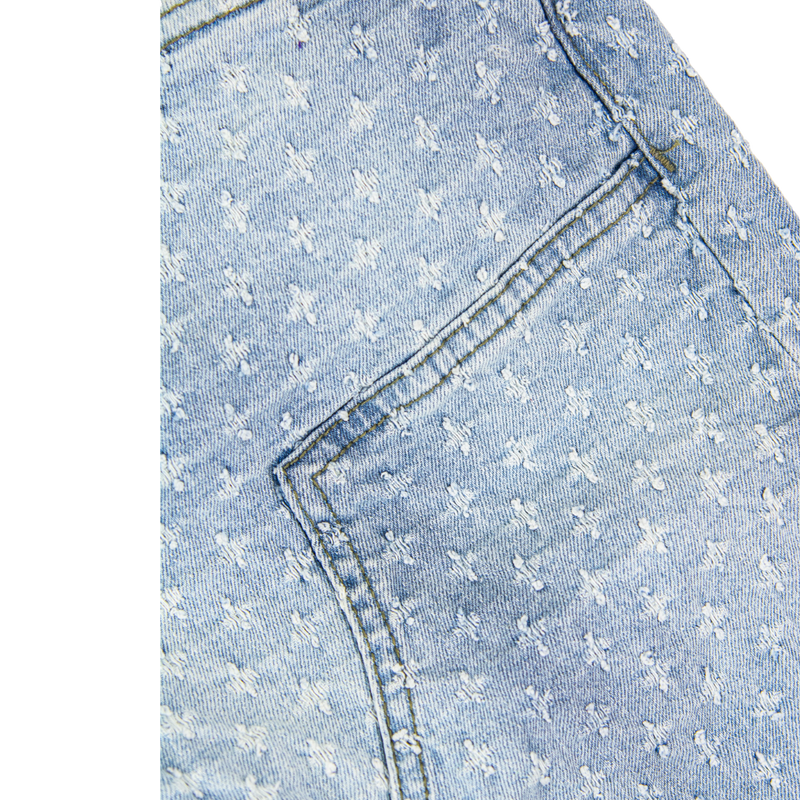 The Good Book Cross Jeans - Light Wash
