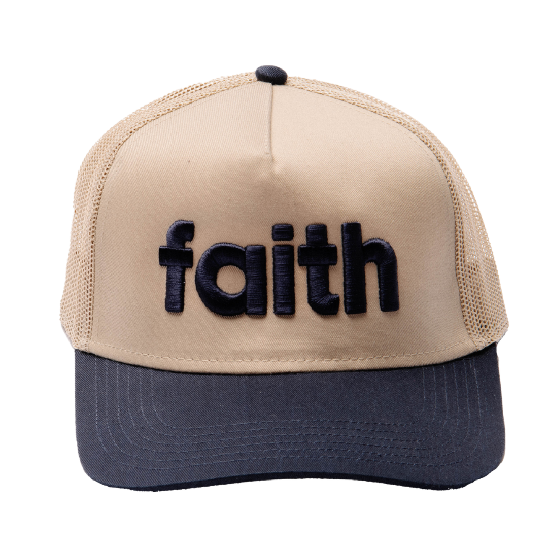 Faith Trucker Hat