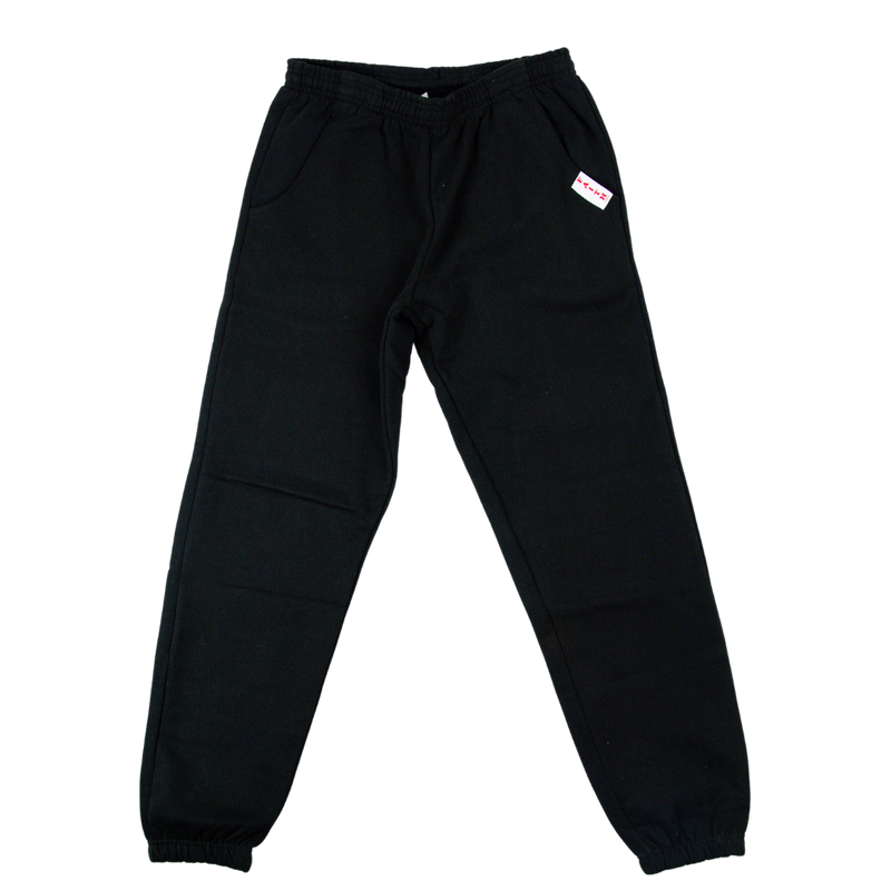 Black Heavy Set Jogger