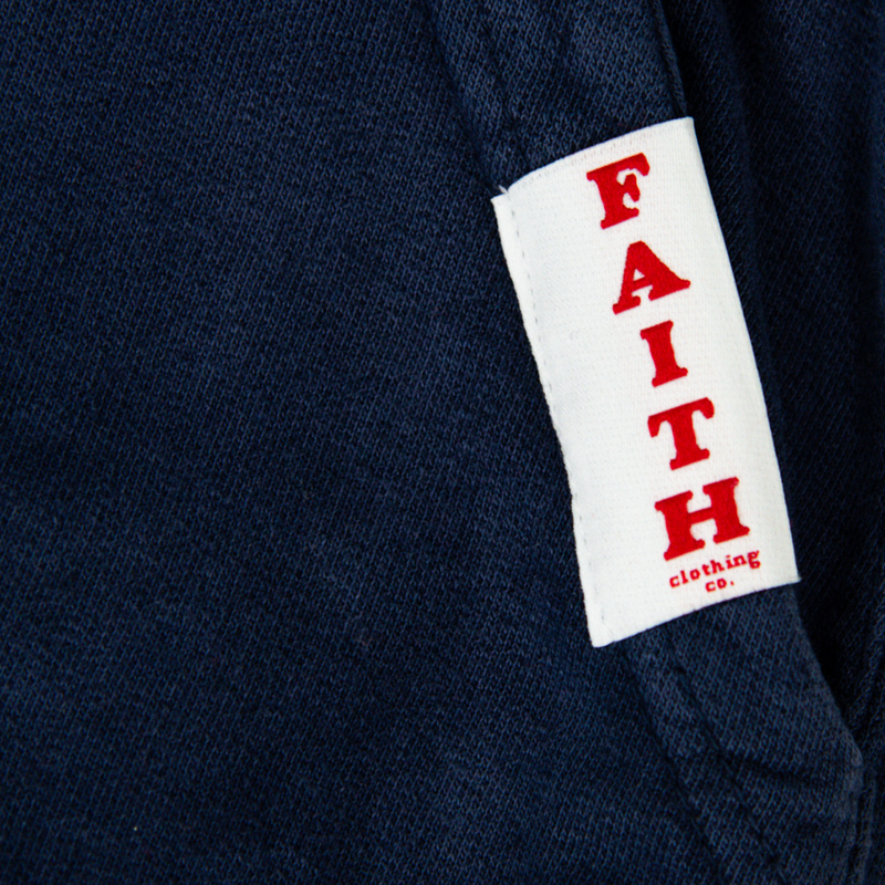 Black Heavy Set Jogger