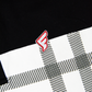 Black & White Check Faith Golf Polo