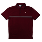 Faith Stripe Golf Polo