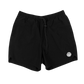 Black Circle Faith Shorts