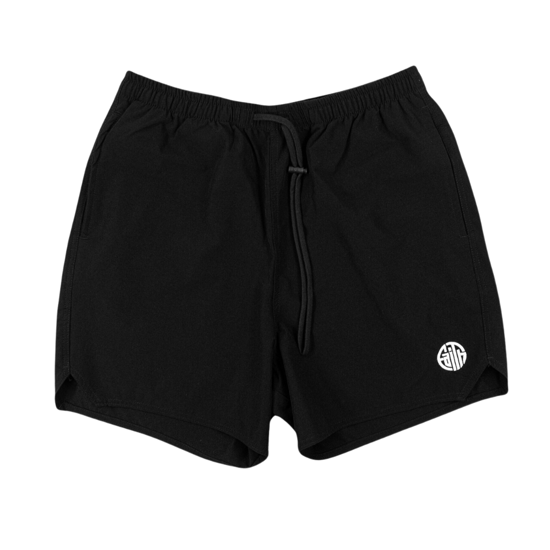Black Circle Faith Shorts