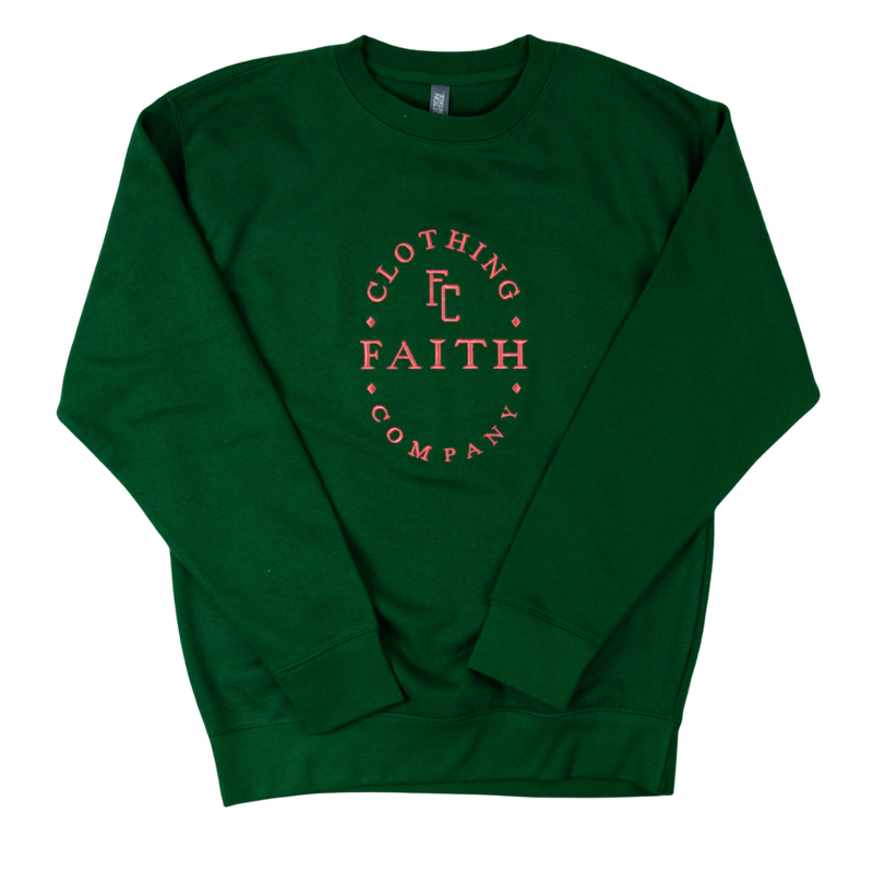 Faith Crew Sweater