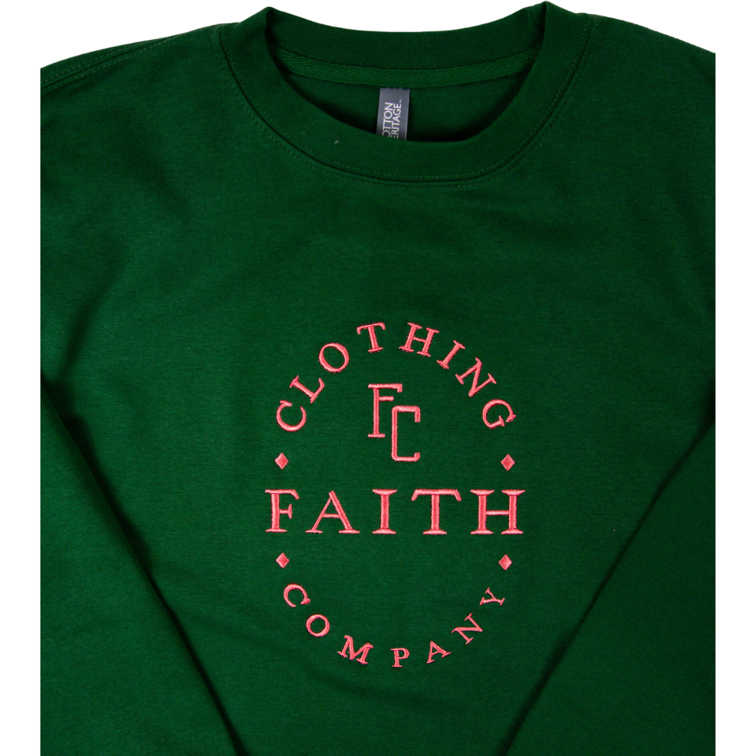 Faith Crew Sweater