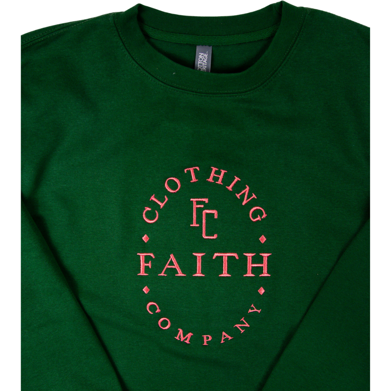 Faith Crew Sweater