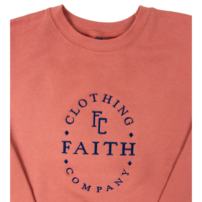 Faith Crew Sweater