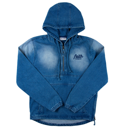 Faith Denim Hood