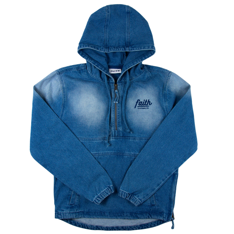 Faith Denim Hood