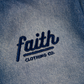 Faith Denim Hood