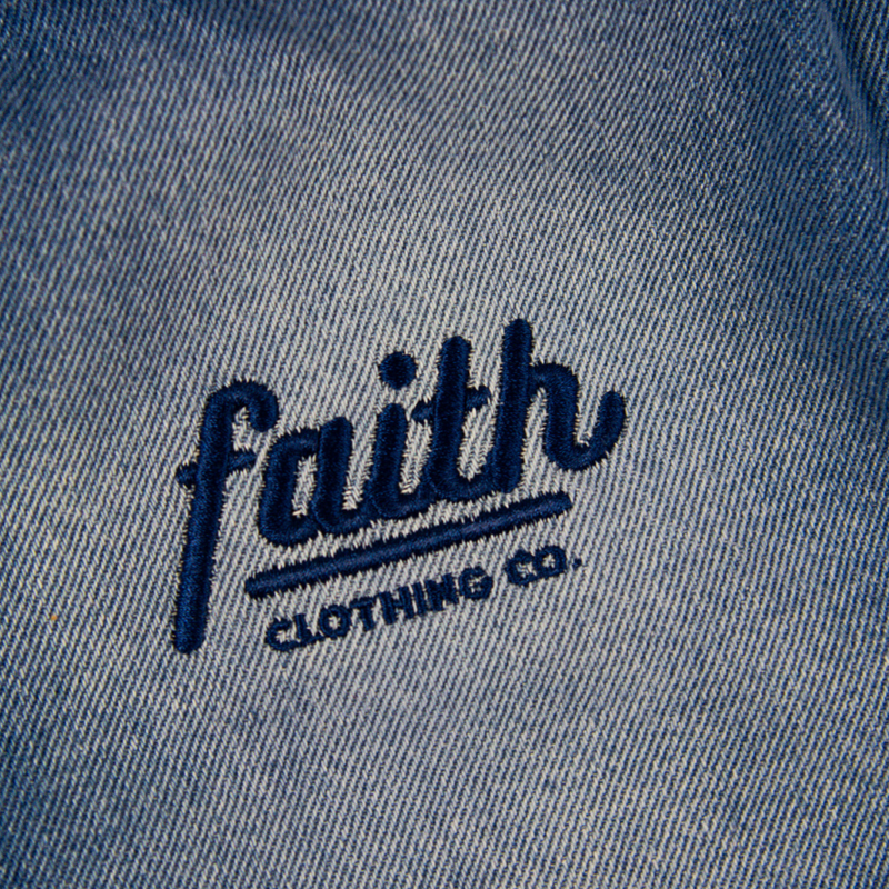 Faith Denim Hood