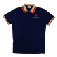 Navy & Red Faith Golf Polo