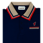 Navy & Red Faith Golf Polo