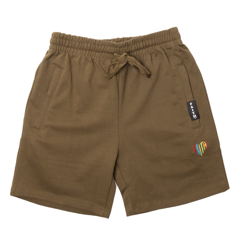 Faith Heart Classic Shorts